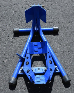 Baxley Wheel Chock Blue