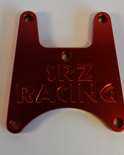 Custom CNC Coil Bracket Red