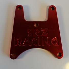 Custom CNC Coil Bracket Red