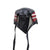 American Flag Leather Skull Cap