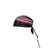 American Flag Leather Skull Cap