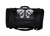 Large Motorcycle Sissy Bar Bag With Reflective Skulls