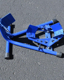 Baxley Wheel Chock Blue