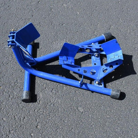 Baxley Wheel Chock Blue