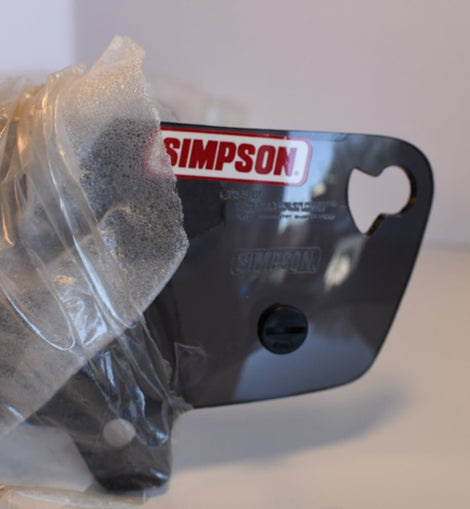 Simpson Shark Shield Dark Smoke