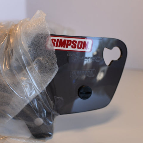 Simpson Shark Shield Dark Smoke