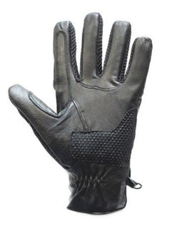 Black Leather Glove