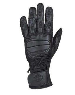 Black Leather Glove