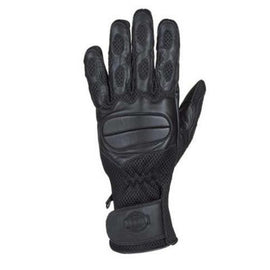 Black Leather Glove