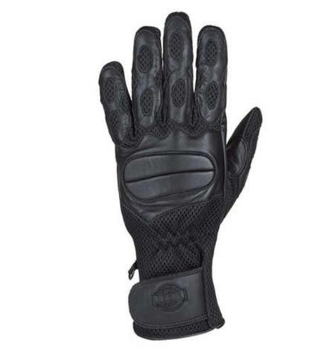 Black Leather Glove