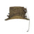 Opie's Outlaw's Deadman Top Hat Brown Leather