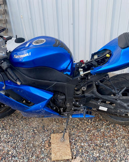 2008  Kawasaki Ninja ZX 6 R Parts Bike