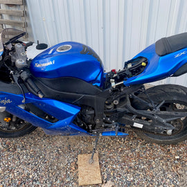 2008  Kawasaki Ninja ZX 6 R Parts Bike