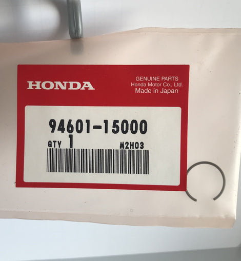 Honda ring clip for piston