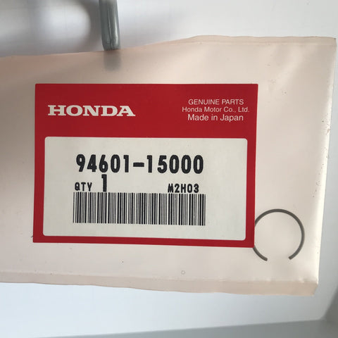 Honda ring clip for piston