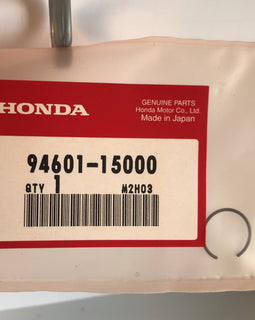 Honda ring clip for piston