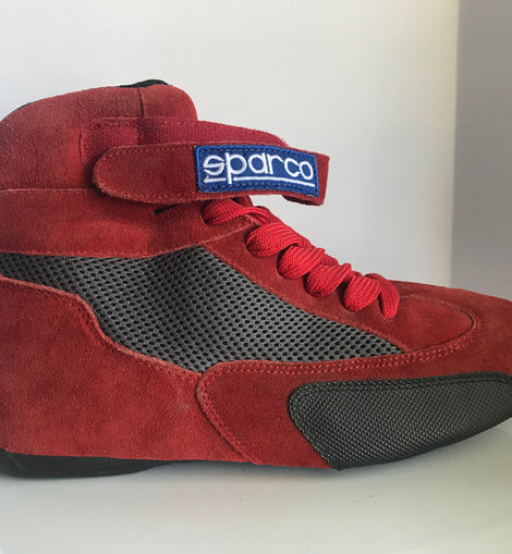 Vintage Sparco Driving Shoe Kart