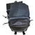 Genuine Black Leather Saddlebag with Conchos