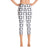 Checkered Flag Capris Leggings