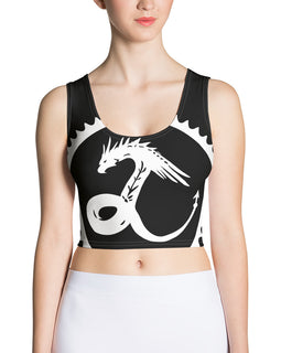 Crop Top Black & White