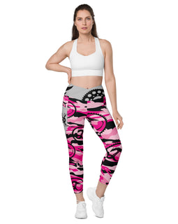 2nd Gear USA  Moto Xover leggings with pockets