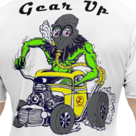 Gear Up Gas Heads Monster Gear T-Shirt