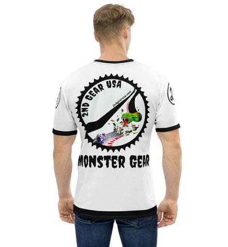 Dragon Track Monster Gear T-Shirt