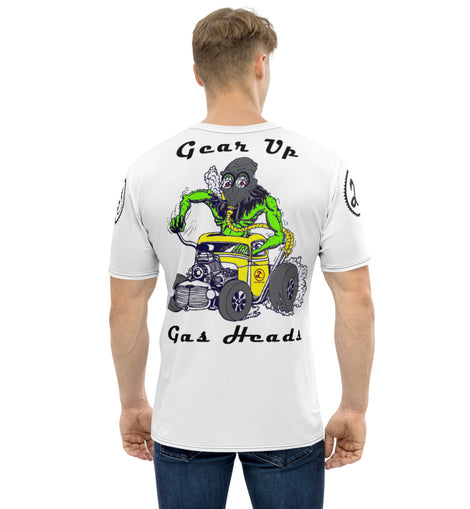 Gear Up Gas Heads Monster Gear T-Shirt