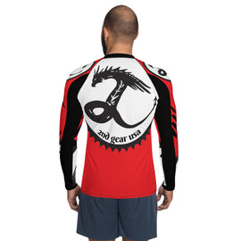 2nd Gear USA™ Moto Jersey Red & Black