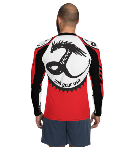 2nd Gear USA™ Moto Jersey Red & Black