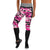 Womens MoPink Leggings