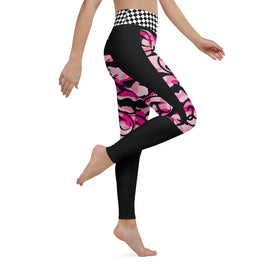 Womens MoPink Leggings