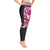 Womens MoPink Leggings