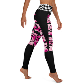 Womens MoPink Leggings