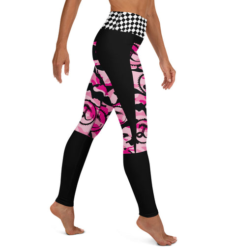 Womens MoPink Leggings