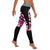 Womens MoPink Leggings