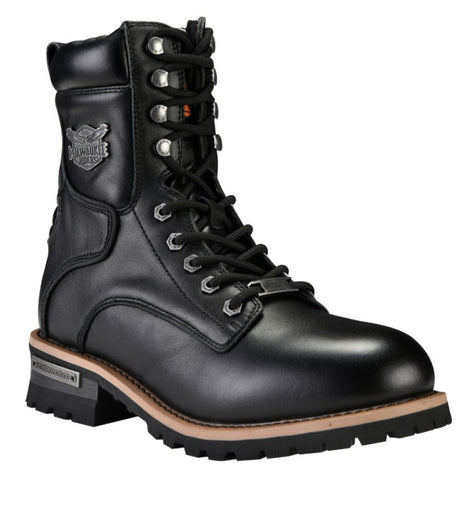 Milwaukee Rider Biker Boots