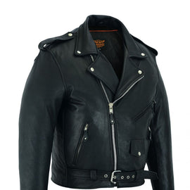 Black Brando Jacket