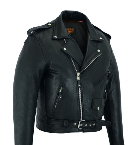 Black Brando Jacket