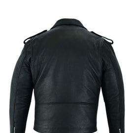 Black Brando Jacket