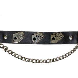 Dead Man's Hand Boot Chains