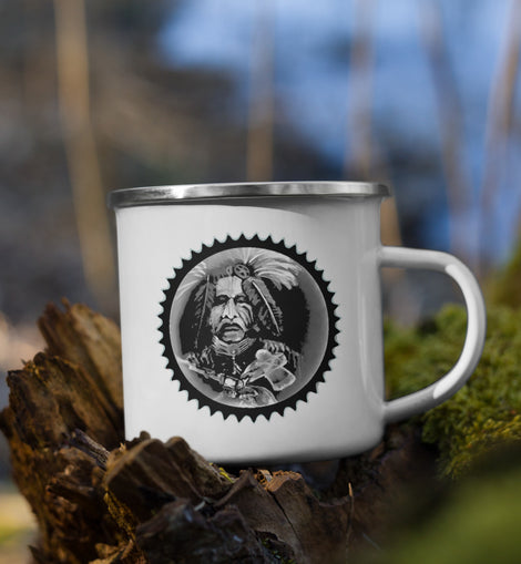 Opie's Outlaw's Enamel Mug