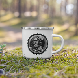 Opie's Outlaw's Enamel Mug