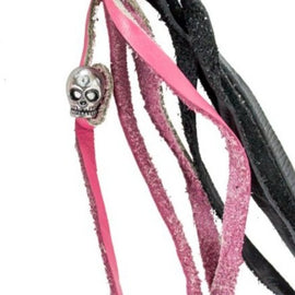 Pink & Black Back OFF Whip