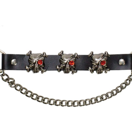 Pirate Skull Boot Chains