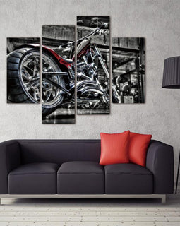 Biker Wall Art