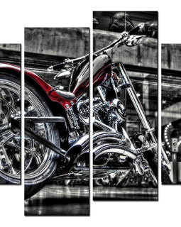 Biker Wall Art