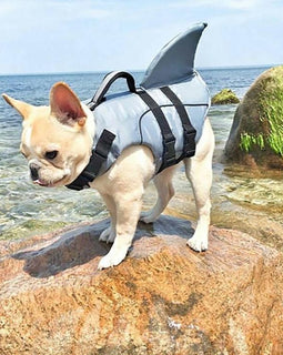 Dog Life Jacket Shark