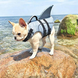 Dog Life Jacket Shark