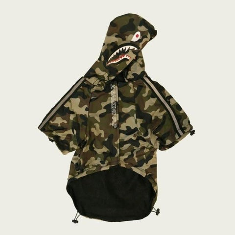 Camo Rain Jacket